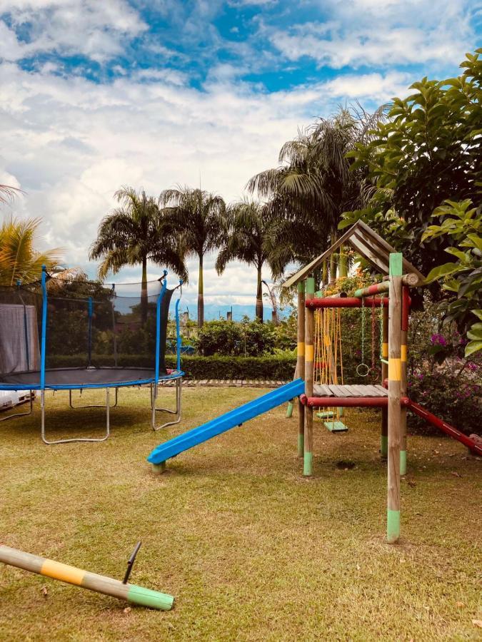 Villa Cristal Santa Elena  외부 사진